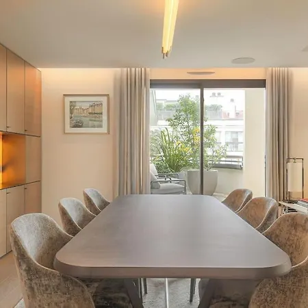 Apartment 6eme - Crequi 170 M2 Avec Terrasse