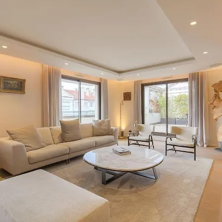 Apartment 6eme - Crequi 170 M2 Avec Terrasse
