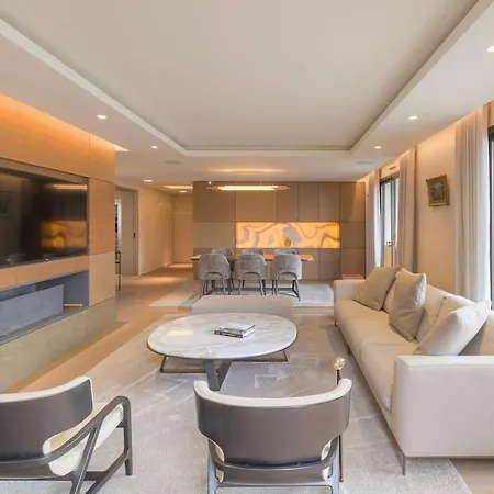 Apartment 6eme - Crequi 170 M2 Avec Terrasse